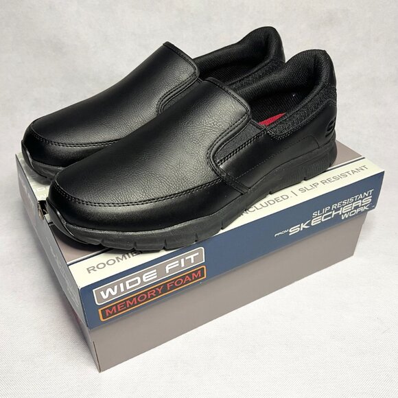 Skechers Men’s Work Relaxed Fit: Nampa - Groton SR - Picture 8 of 12